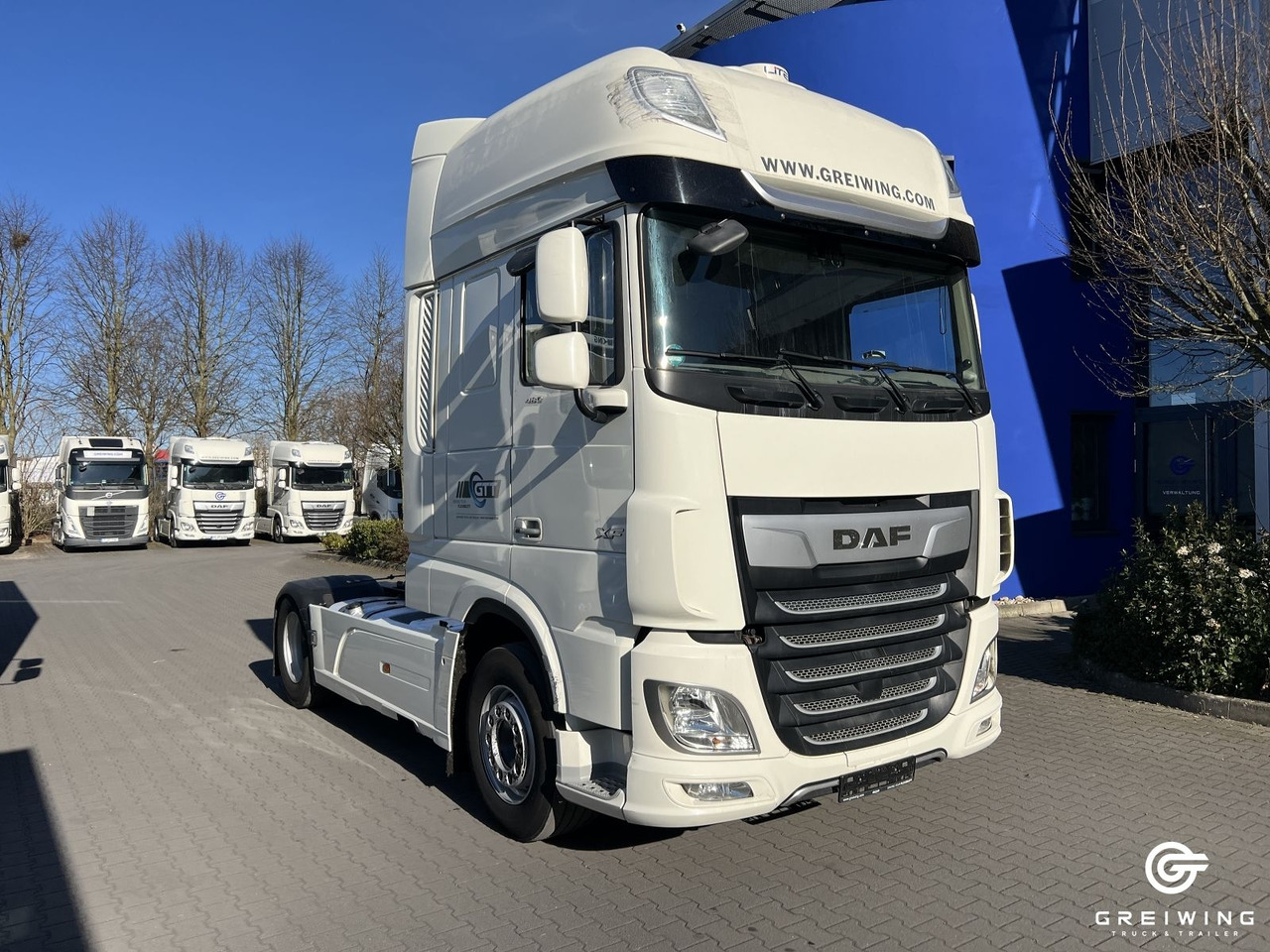 DAF XF 480 FT SSC - Sattelzugmaschine: das Bild 1 DAF XF 480 FT SSC - Sattelzugmaschine: das Bild 1