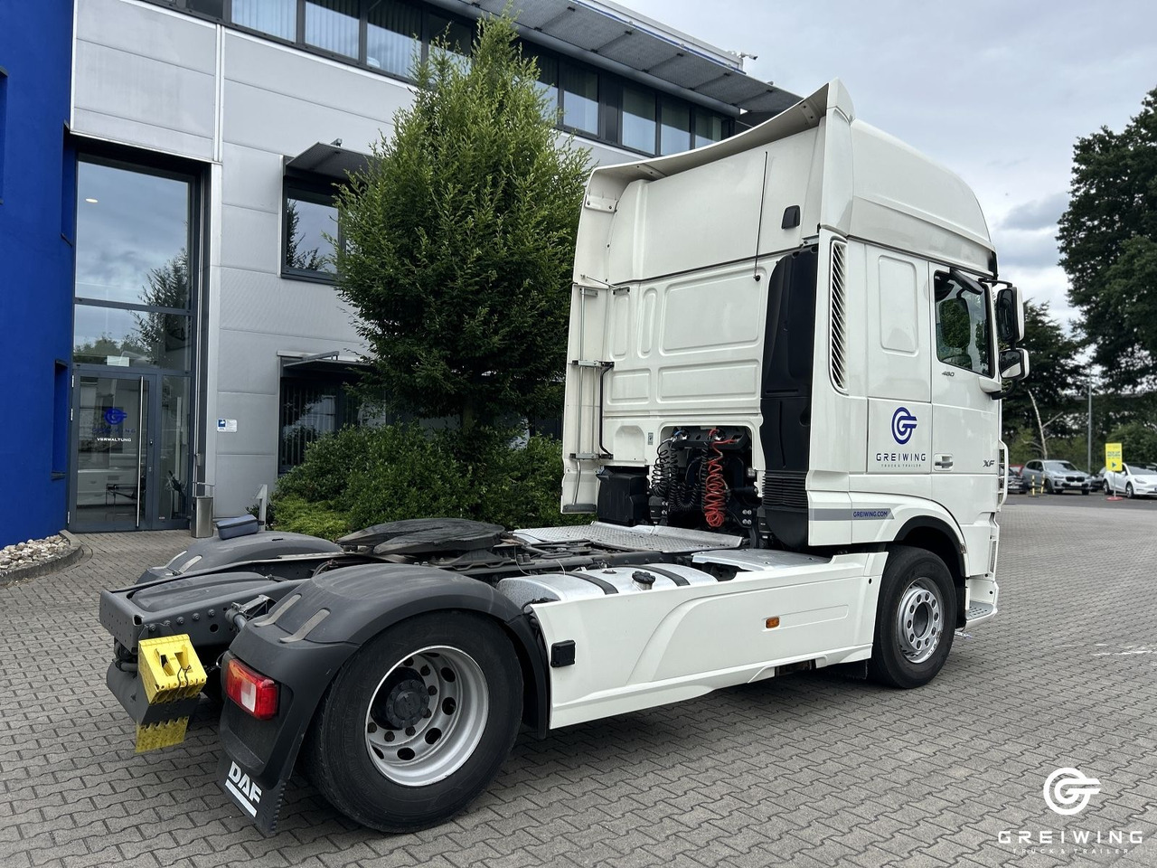 DAF XF 480 FT SSC - Sattelzugmaschine: das Bild 4 DAF XF 480 FT SSC - Sattelzugmaschine: das Bild 4