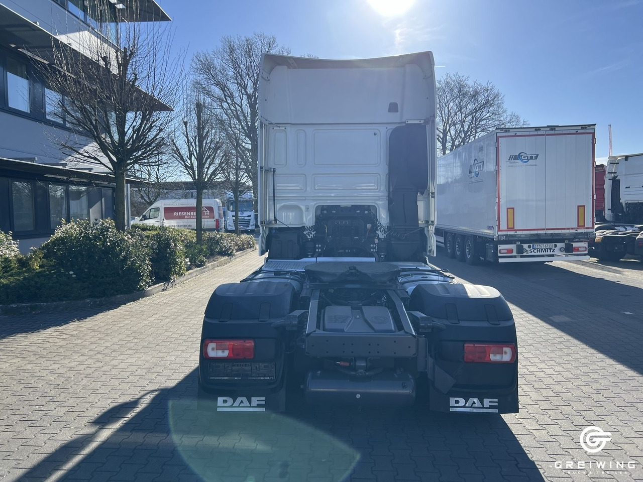 DAF XF 480 FT SSC - Sattelzugmaschine: das Bild 4 DAF XF 480 FT SSC - Sattelzugmaschine: das Bild 4