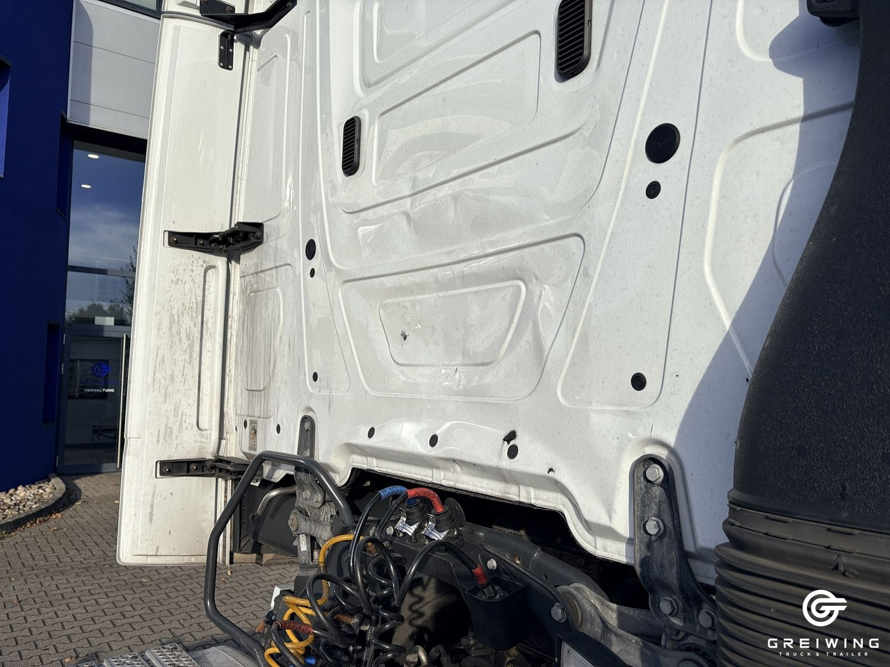 Mercedes-Benz 1845 LS 4x2, Bigspace, PTO, ADR, Retarder - Sattelzugmaschine: das Bild 3 Mercedes-Benz 1845 LS 4x2, Bigspace, PTO, ADR, Retarder - Sattelzugmaschine: das Bild 3