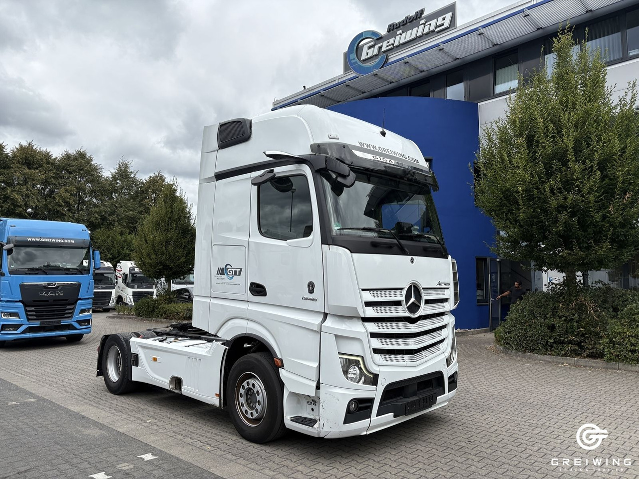 Mercedes-Benz 1848 LS 4x2 Gigaspace - Sattelzugmaschine: das Bild 1 Mercedes-Benz 1848 LS 4x2 Gigaspace - Sattelzugmaschine: das Bild 1