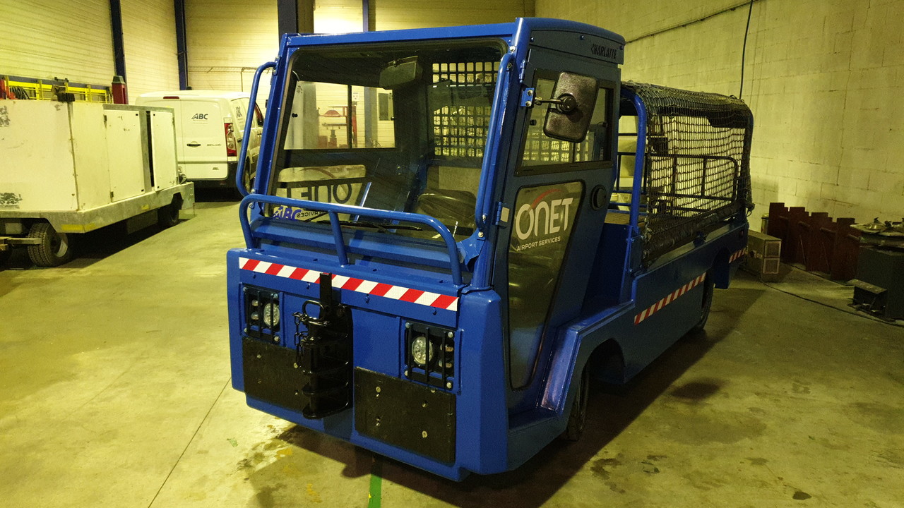 Charlatte P2000/T225L - Gepäckschlepper: das Bild 2 Charlatte P2000/T225L - Gepäckschlepper: das Bild 2