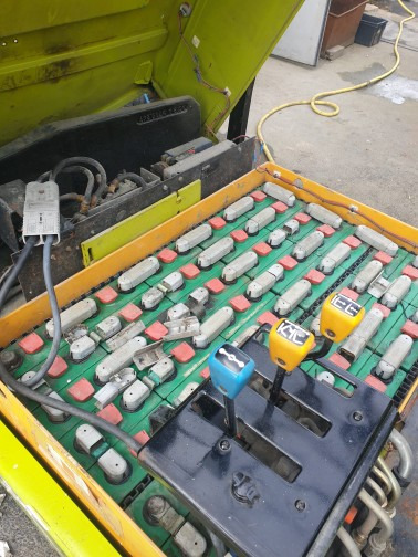 Clarke EM20 - Elektrostapler: das Bild 4 Clarke EM20 - Elektrostapler: das Bild 4