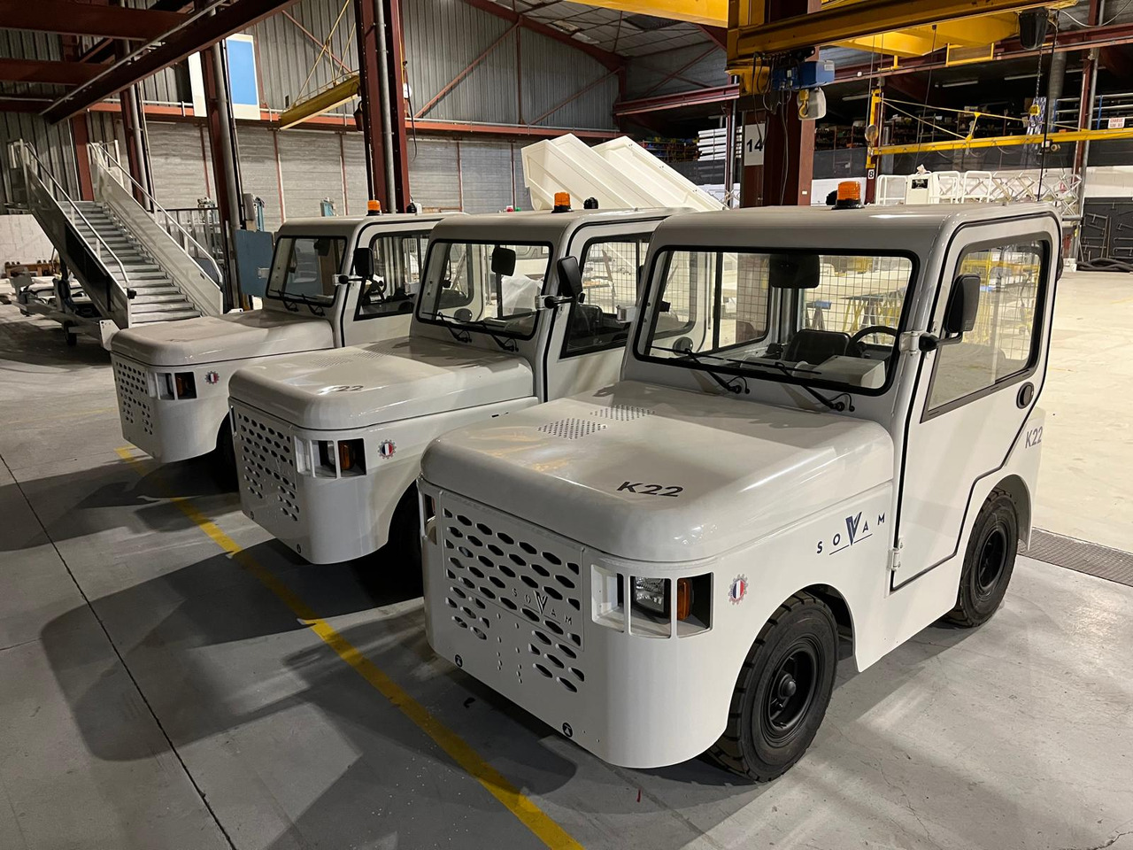 SOVAM K22 - Gepäckschlepper: das Bild 1 SOVAM K22 - Gepäckschlepper: das Bild 1