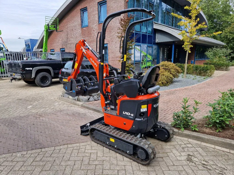 Minibagger Kubota U10-5 (NIEUW): das Bild 6 Minibagger Kubota U10-5 (NIEUW): das Bild 6
