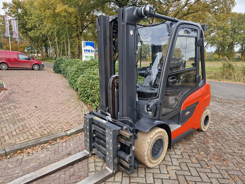 Linde H35D-01 - Gabelstapler: das Bild 4 Linde H35D-01 - Gabelstapler: das Bild 4