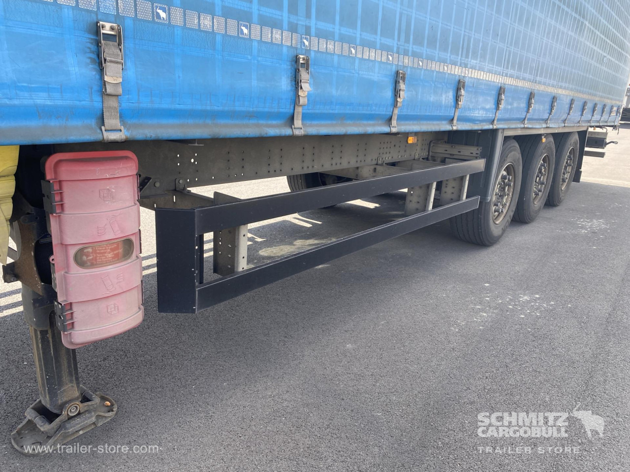 SCHMITZ Curtainsider Standard - Planenauflieger: das Bild 3 SCHMITZ Curtainsider Standard - Planenauflieger: das Bild 3