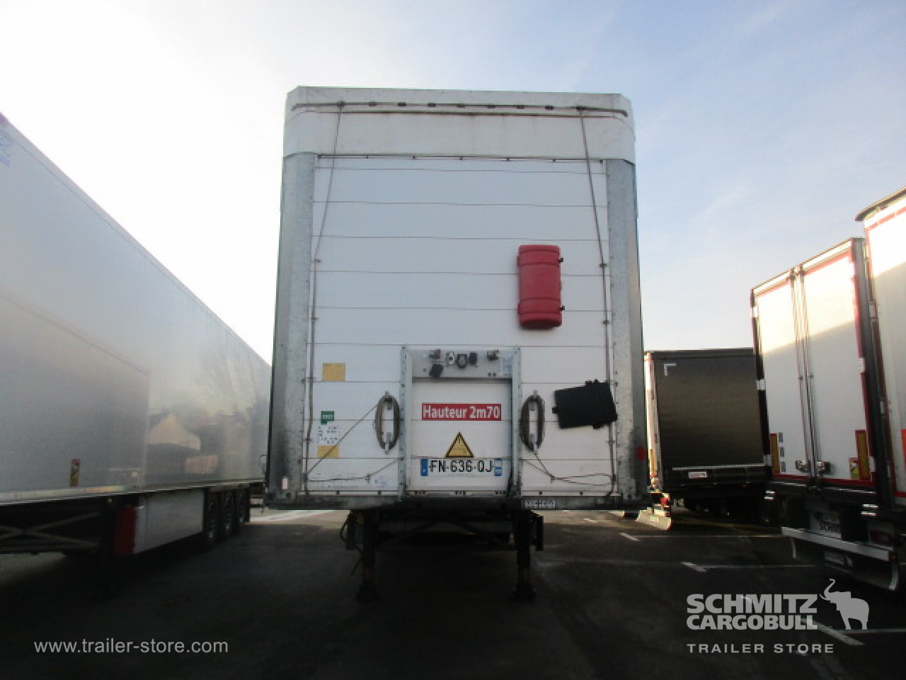SCHMITZ Curtainsider Standard - Planenauflieger: das Bild 3 SCHMITZ Curtainsider Standard - Planenauflieger: das Bild 3