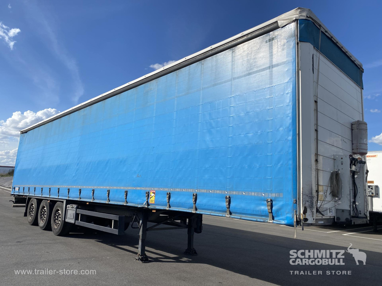 SCHMITZ Curtainsider Standard - Planenauflieger: das Bild 1 SCHMITZ Curtainsider Standard - Planenauflieger: das Bild 1