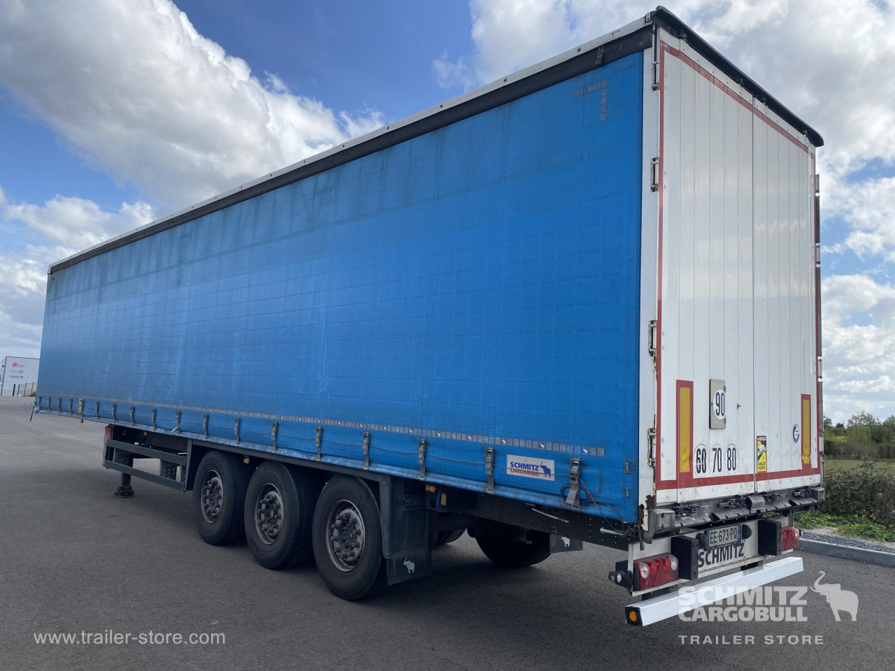 SCHMITZ Curtainsider Standard - Planenauflieger: das Bild 4 SCHMITZ Curtainsider Standard - Planenauflieger: das Bild 4