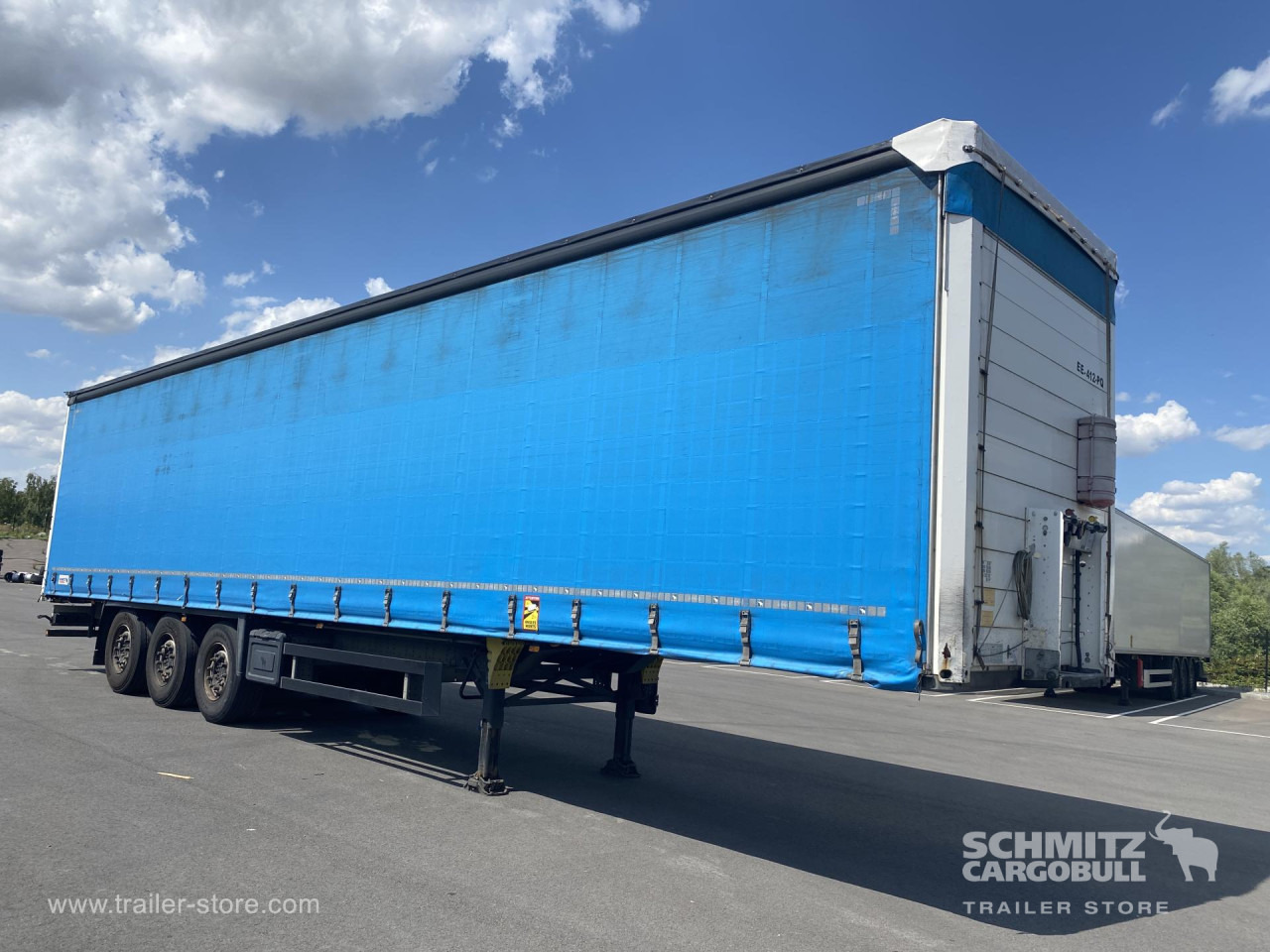 SCHMITZ Curtainsider Standard - Planenauflieger: das Bild 1 SCHMITZ Curtainsider Standard - Planenauflieger: das Bild 1
