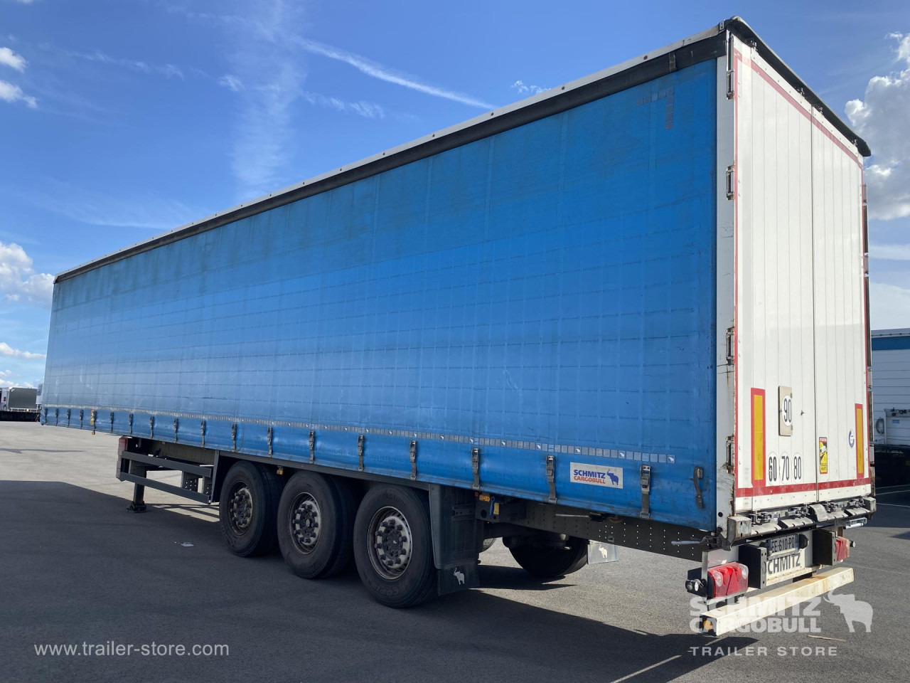 SCHMITZ Curtainsider Standard - Planenauflieger: das Bild 4 SCHMITZ Curtainsider Standard - Planenauflieger: das Bild 4
