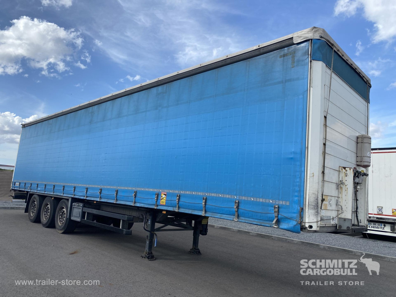 SCHMITZ Curtainsider Standard - Planenauflieger: das Bild 1 SCHMITZ Curtainsider Standard - Planenauflieger: das Bild 1