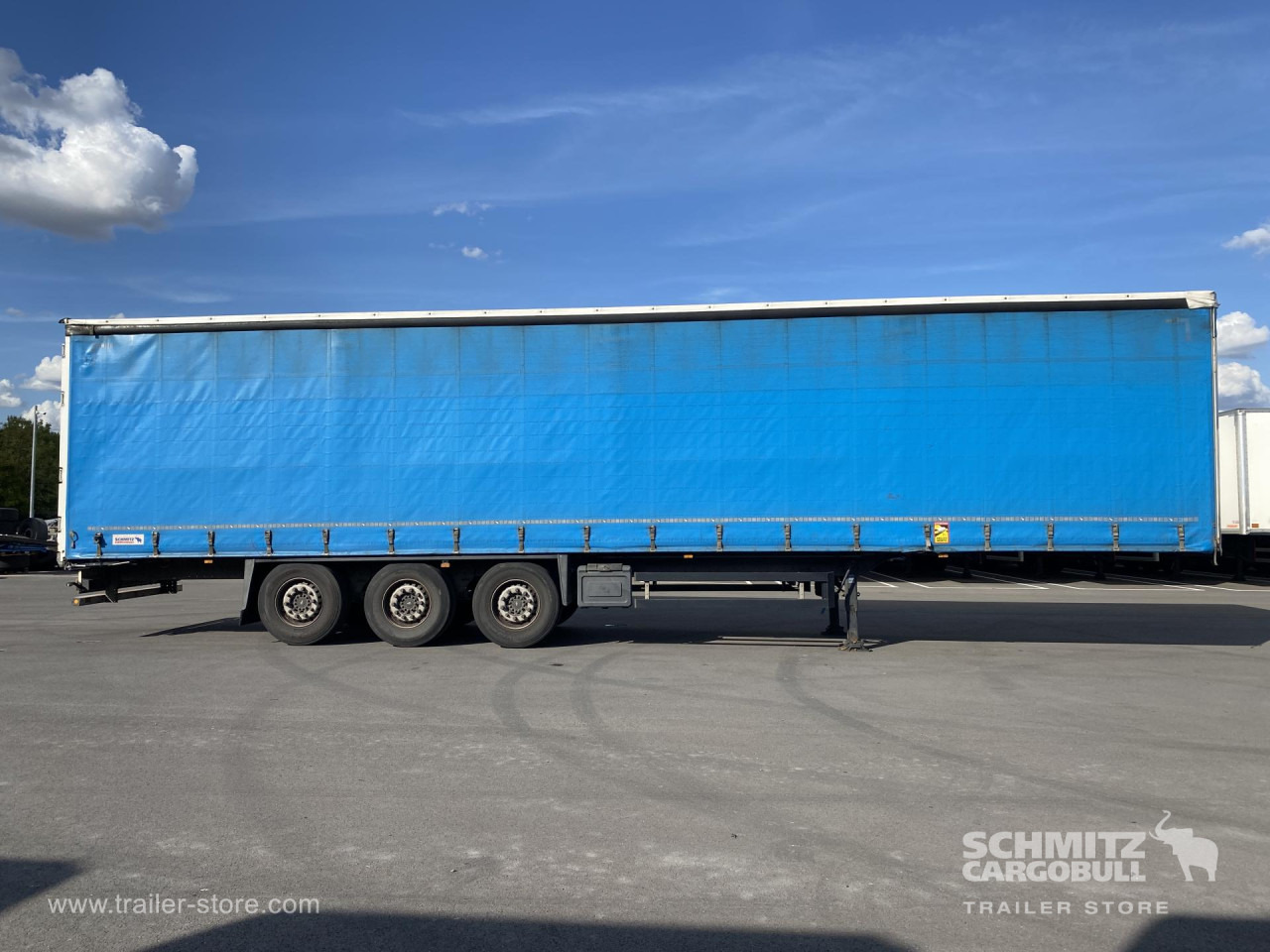 SCHMITZ Curtainsider Standard - Planenauflieger: das Bild 5 SCHMITZ Curtainsider Standard - Planenauflieger: das Bild 5