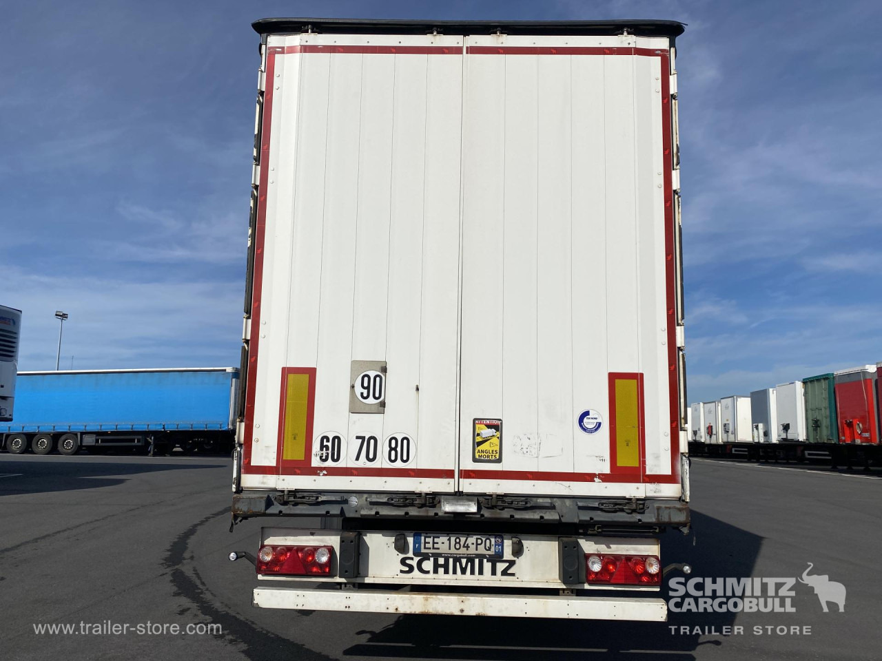 SCHMITZ Curtainsider Standard - Planenauflieger: das Bild 2 SCHMITZ Curtainsider Standard - Planenauflieger: das Bild 2