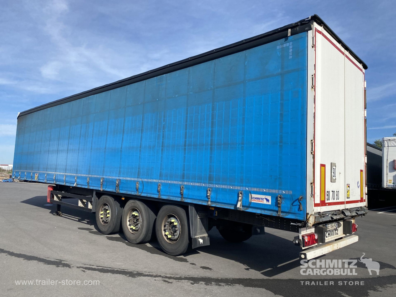 SCHMITZ Curtainsider Standard - Planenauflieger: das Bild 4 SCHMITZ Curtainsider Standard - Planenauflieger: das Bild 4