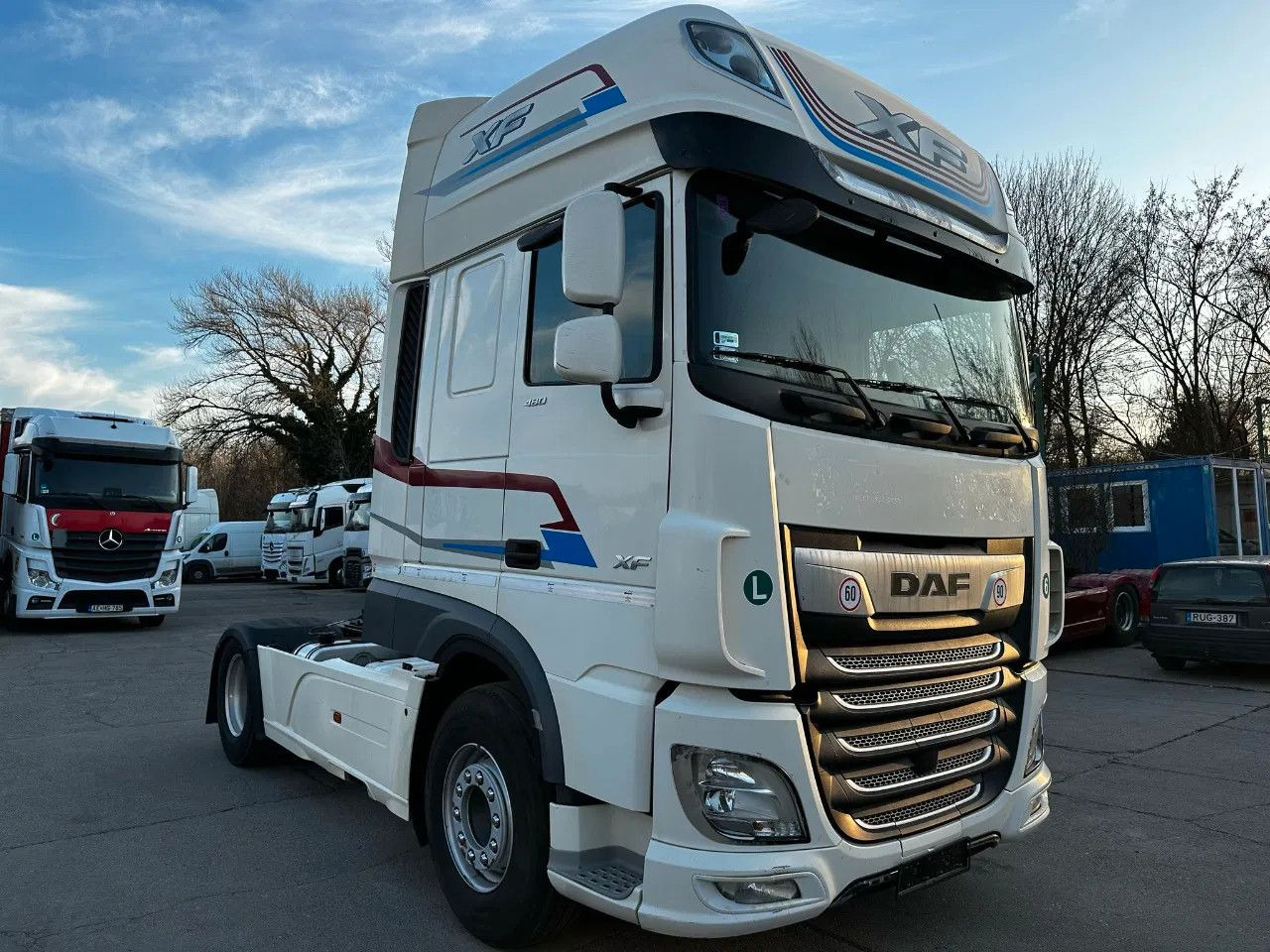 DAF XF 480 SSC Standard - Stand Klima - Frigo - HYVA - Sattelzugmaschine: das Bild 2 DAF XF 480 SSC Standard - Stand Klima - Frigo - HYVA - Sattelzugmaschine: das Bild 2