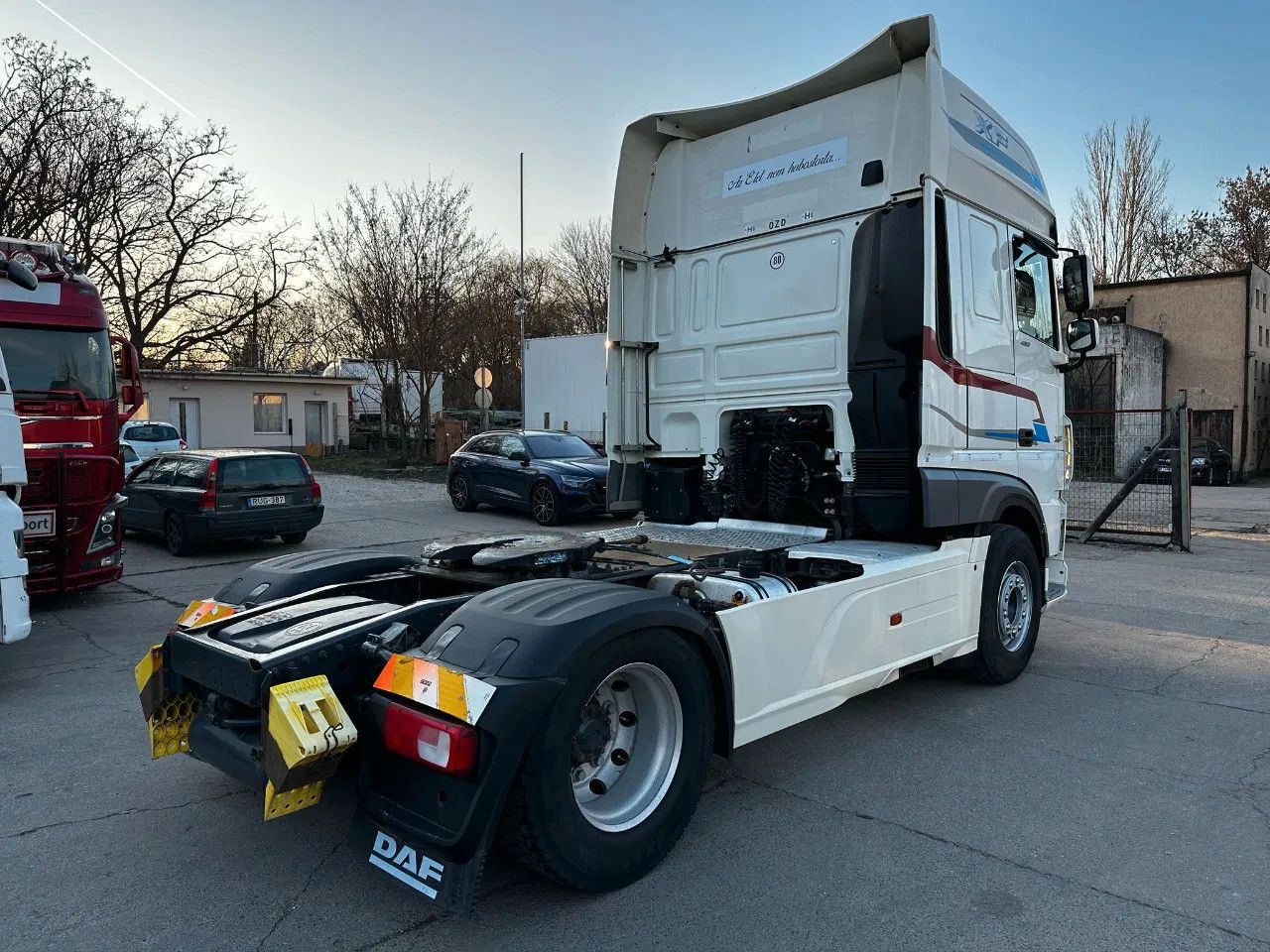 DAF XF 480 SSC Standard - Stand Klima - Frigo - HYVA - Sattelzugmaschine: das Bild 3 DAF XF 480 SSC Standard - Stand Klima - Frigo - HYVA - Sattelzugmaschine: das Bild 3