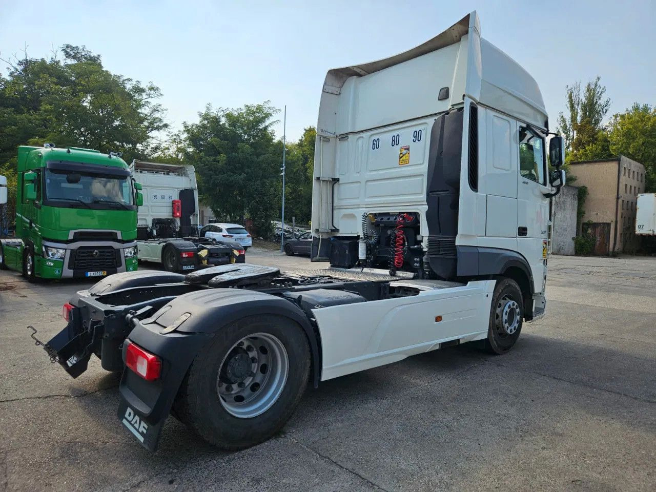 DAF XF 480 SSC-Standard-StandKlima - Sattelzugmaschine: das Bild 3 DAF XF 480 SSC-Standard-StandKlima - Sattelzugmaschine: das Bild 3