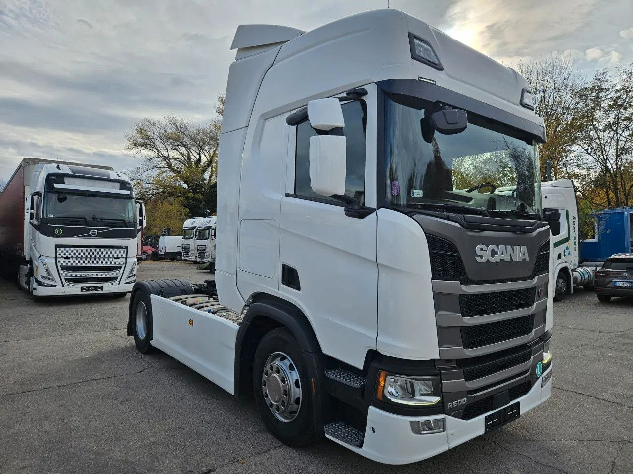 Scania R500 Standklima, Big Navi, Digit display, Full S - Sattelzugmaschine: das Bild 2 Scania R500 Standklima, Big Navi, Digit display, Full S - Sattelzugmaschine: das Bild 2