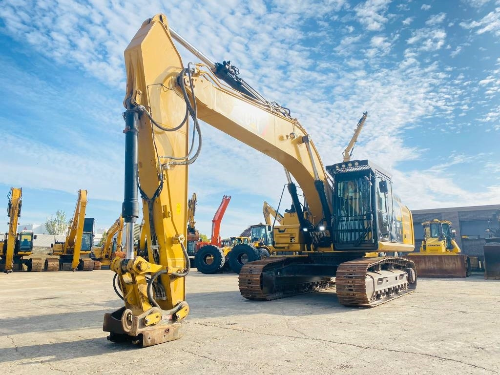 CAT 330 fln - Kettenbagger: das Bild 3 CAT 330 fln - Kettenbagger: das Bild 3