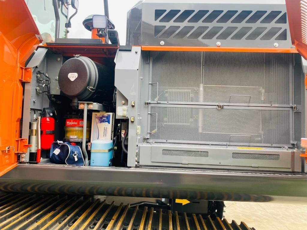 Kettenbagger Hitachi ZX 300lc-7: das Bild 8