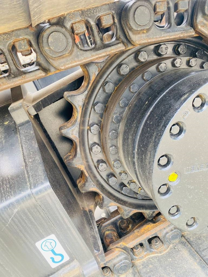 Kettenbagger Hitachi ZX 300lc-7: das Bild 13