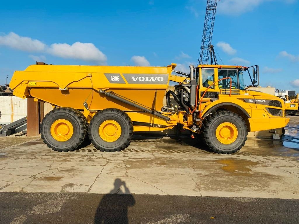 Volvo A 30 G - Knickgelenkter Dumper: das Bild 2 Volvo A 30 G - Knickgelenkter Dumper: das Bild 2