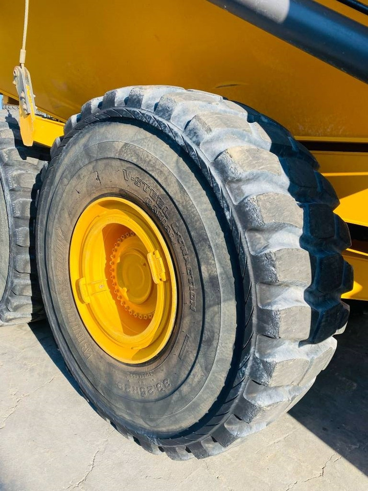 Knickgelenkter Dumper Volvo A 60 H: das Bild 24 Knickgelenkter Dumper Volvo A 60 H: das Bild 24