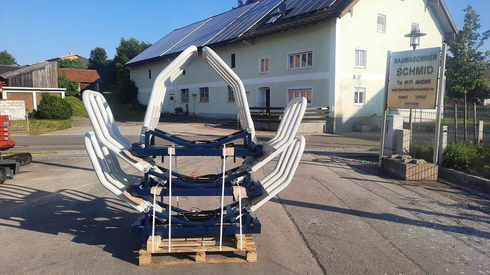 Ballenzange Ballengabel Euro Rundbellenzange Silozange Hoflader - Klammergeräte: das Bild 1 Ballenzange Ballengabel Euro Rundbellenzange Silozange Hoflader - Klammergeräte: das Bild 1