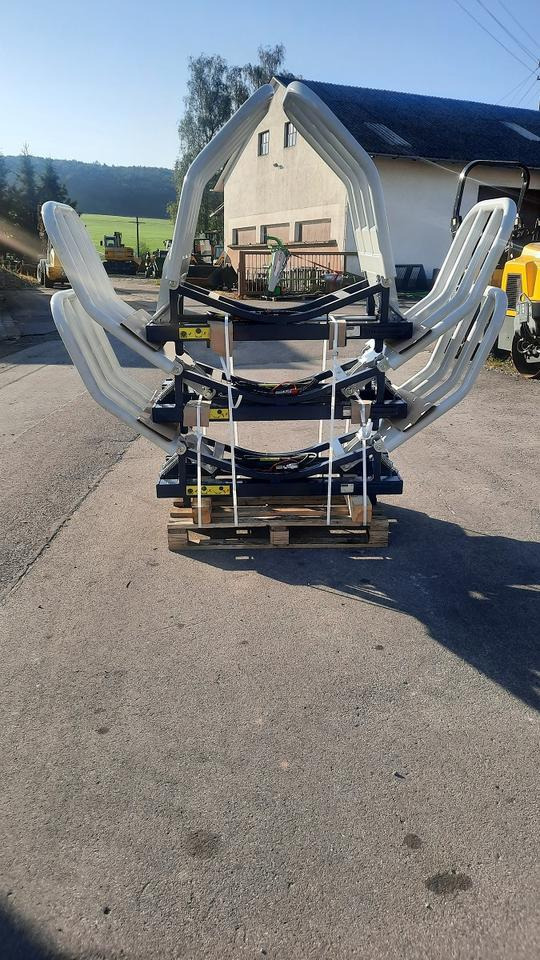 Ballenzange Ballengabel Euro Rundbellenzange Silozange Hoflader - Klammergeräte: das Bild 3 Ballenzange Ballengabel Euro Rundbellenzange Silozange Hoflader - Klammergeräte: das Bild 3