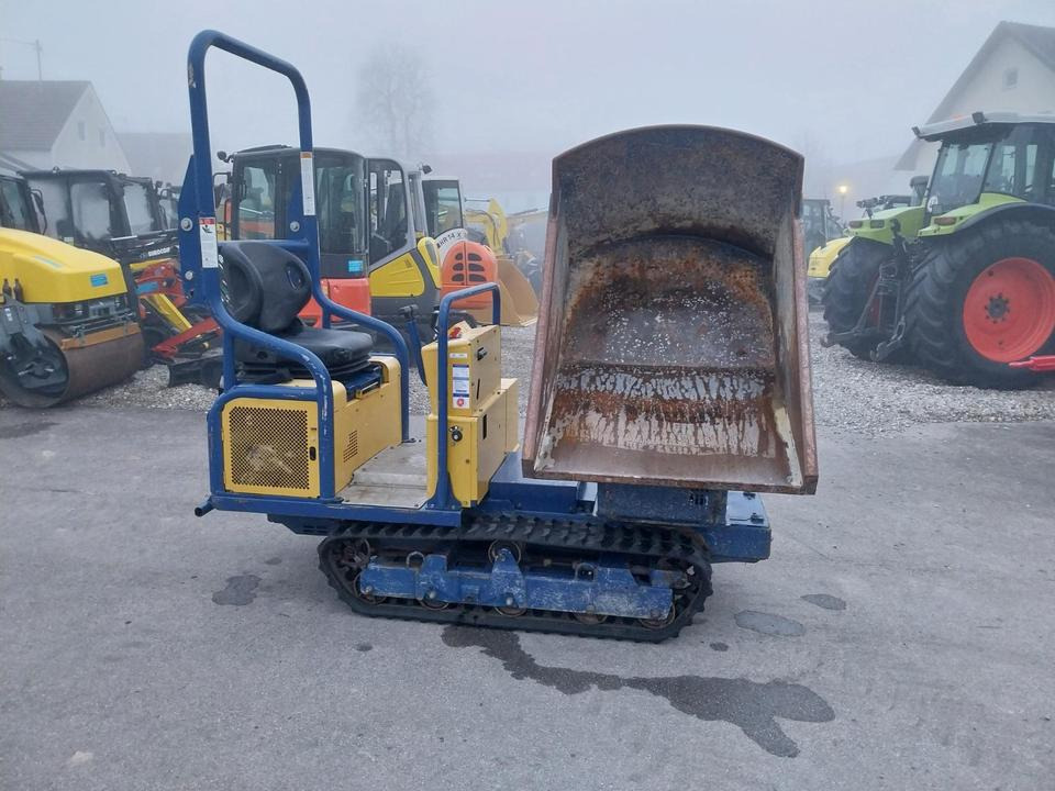 Canycom Dumper S120 Kettendumper Kubota Mulde Kette - Raupendumper: das Bild 1 Canycom Dumper S120 Kettendumper Kubota Mulde Kette - Raupendumper: das Bild 1