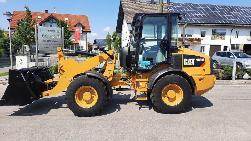 Cat 908M Radlader Hoflader Lader Schaufellader - Hoflader: das Bild 1 Cat 908M Radlader Hoflader Lader Schaufellader - Hoflader: das Bild 1