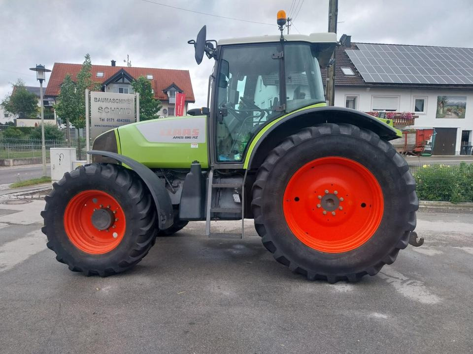 Claas Ares 816 RZ Schlepper Traktor Bulldog - Traktor: das Bild 2 Claas Ares 816 RZ Schlepper Traktor Bulldog - Traktor: das Bild 2