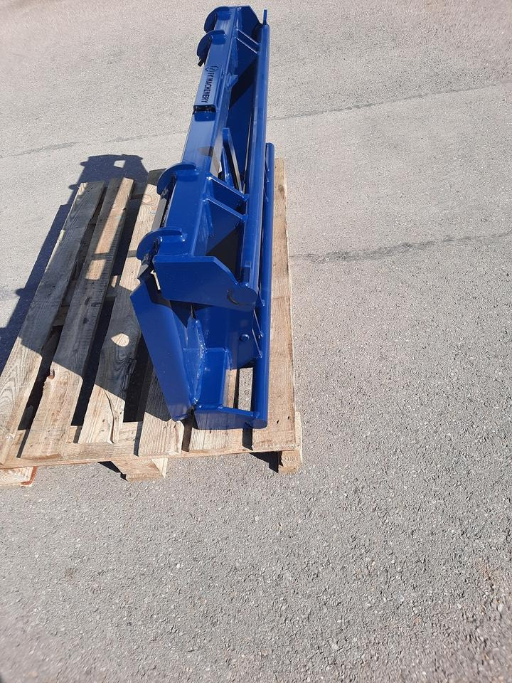 Euroadapter Skid Steer Hoflader Radlader Euro Adapter New Holland - Schnellwechsler: das Bild 2 Euroadapter Skid Steer Hoflader Radlader Euro Adapter New Holland - Schnellwechsler: das Bild 2