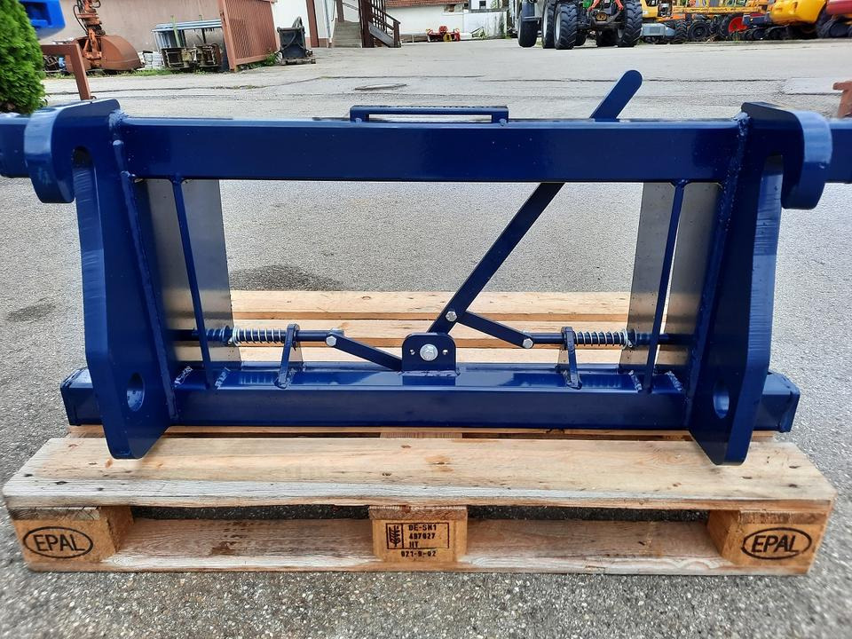 Euroadapter Weidemann Wacker groß Hoflader Radlader Euro Adapter - Schnellwechsler: das Bild 1 Euroadapter Weidemann Wacker groß Hoflader Radlader Euro Adapter - Schnellwechsler: das Bild 1