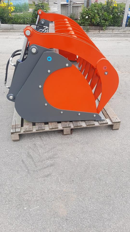 Greifschaufel 2m Euro Frontlader Weideman Hoflader Schaufel - Silotechnik: das Bild 2 Greifschaufel 2m Euro Frontlader Weideman Hoflader Schaufel - Silotechnik: das Bild 2