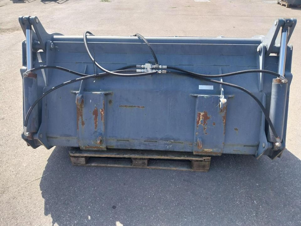 Greifschaufel Stoll 2m Euro Hoflader Schlepper Schaufel - Ladeschaufel: das Bild 4 Greifschaufel Stoll 2m Euro Hoflader Schlepper Schaufel - Ladeschaufel: das Bild 4