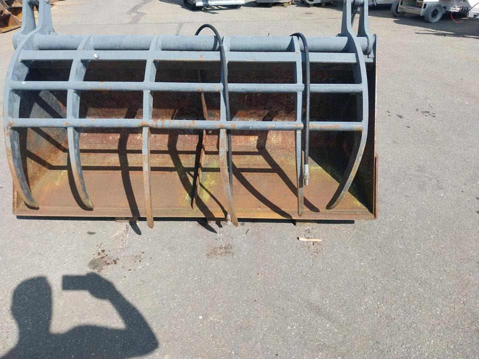 Greifschaufel Stoll 2m Euro Hoflader Schlepper Schaufel - Ladeschaufel: das Bild 1 Greifschaufel Stoll 2m Euro Hoflader Schlepper Schaufel - Ladeschaufel: das Bild 1