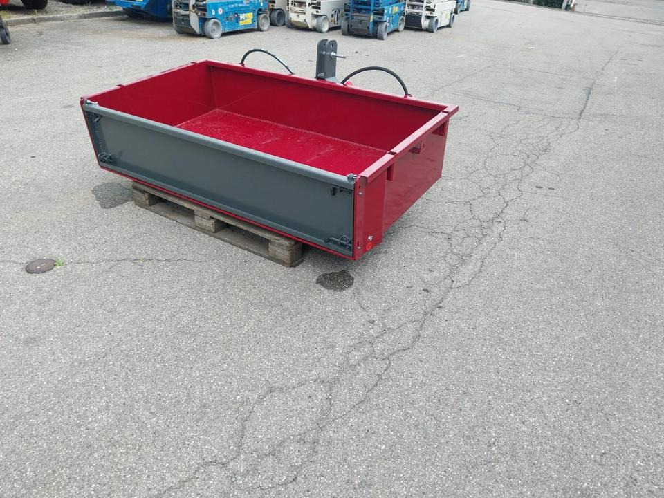Heckcontainer 1,4m - 2,4m Container Schlepper Heckmulde Schaufel - Schaufel: das Bild 1 Heckcontainer 1,4m - 2,4m Container Schlepper Heckmulde Schaufel - Schaufel: das Bild 1