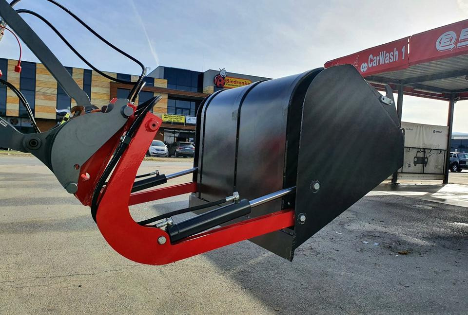 Hochkippschaufel Frontladerschaufel Schaufel Euro Radlader - Ladeschaufel: das Bild 2 Hochkippschaufel Frontladerschaufel Schaufel Euro Radlader - Ladeschaufel: das Bild 2