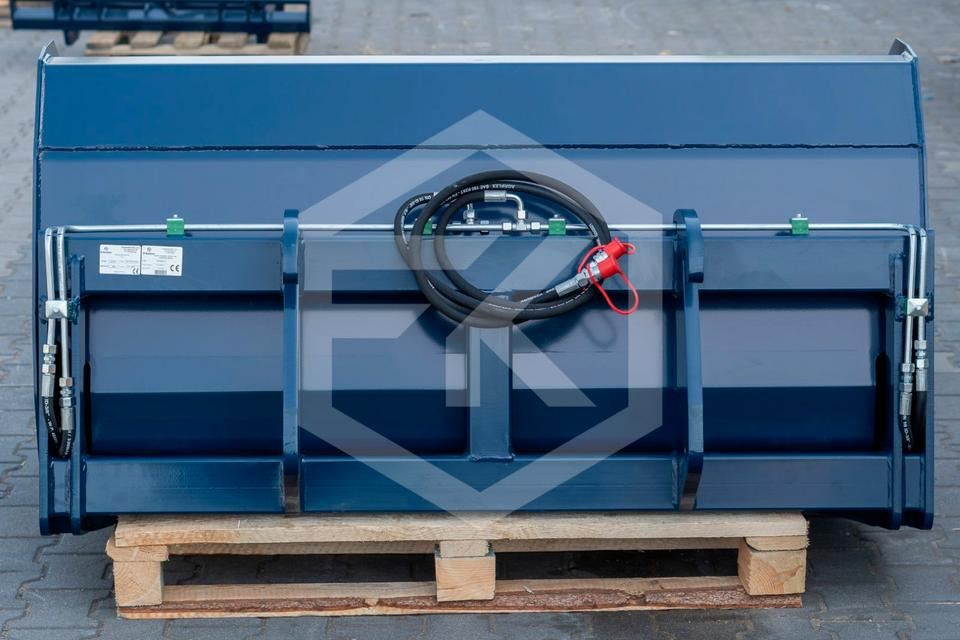 Hochkippschaufel Frontladerschaufel Schaufel Euro Radlader - Ladeschaufel: das Bild 3 Hochkippschaufel Frontladerschaufel Schaufel Euro Radlader - Ladeschaufel: das Bild 3