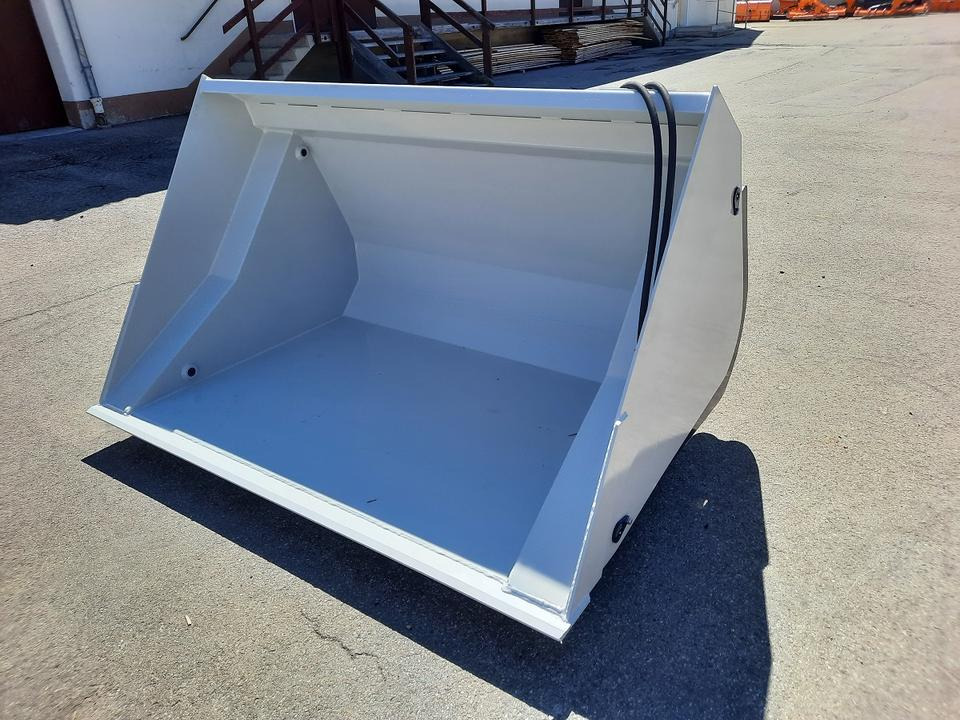 Hochkippschaufel Frontladerschaufel Schaufel Euro Radlader - Ladeschaufel: das Bild 1 Hochkippschaufel Frontladerschaufel Schaufel Euro Radlader - Ladeschaufel: das Bild 1