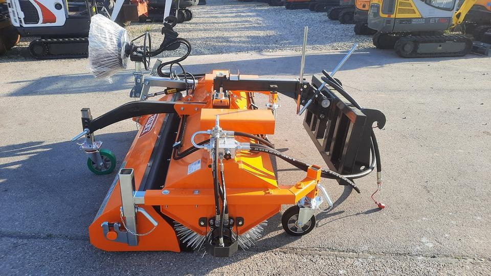 Kehrmaschine Talex 1,8m Schlepper Radlader Hoflader Teleskoplader - Kehrbesen: das Bild 3 Kehrmaschine Talex 1,8m Schlepper Radlader Hoflader Teleskoplader - Kehrbesen: das Bild 3