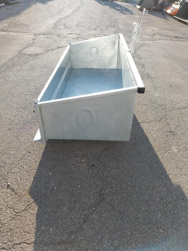 Kippmulde 2m Heckmulde Transportbox verzinkt Heckcontainer - Ladeschaufel: das Bild 5 Kippmulde 2m Heckmulde Transportbox verzinkt Heckcontainer - Ladeschaufel: das Bild 5