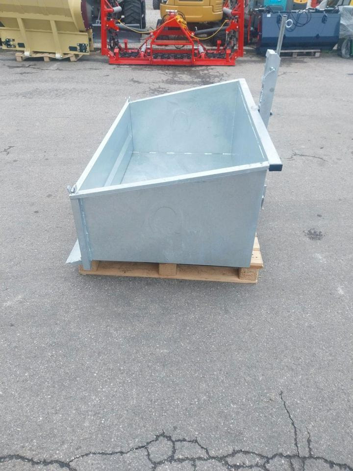 Kippmulde, Heckmulde, Transportbox verzinkt Heckcontainer - Ladeschaufel: das Bild 2 Kippmulde, Heckmulde, Transportbox verzinkt Heckcontainer - Ladeschaufel: das Bild 2