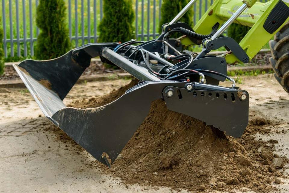 Klappschaufel 4 in 1 mini Schaufel Radlader Weidemann Cat Euro - Ladeschaufel: das Bild 2 Klappschaufel 4 in 1 mini Schaufel Radlader Weidemann Cat Euro - Ladeschaufel: das Bild 2