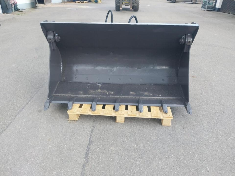 Klappschaufel Volvo L 20 25 JCB 406 Schaufel Radlader - Ladeschaufel: das Bild 2 Klappschaufel Volvo L 20 25 JCB 406 Schaufel Radlader - Ladeschaufel: das Bild 2