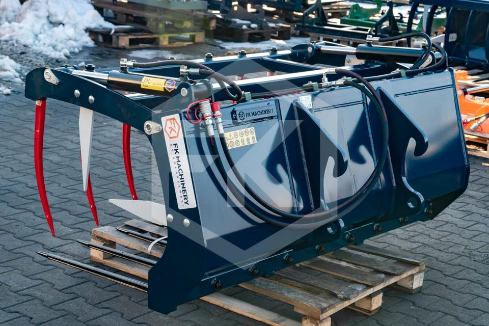 Krokodilgebiss Greifschaufel Frontlader Hoflader Euro Fendt - Silotechnik: das Bild 4 Krokodilgebiss Greifschaufel Frontlader Hoflader Euro Fendt - Silotechnik: das Bild 4