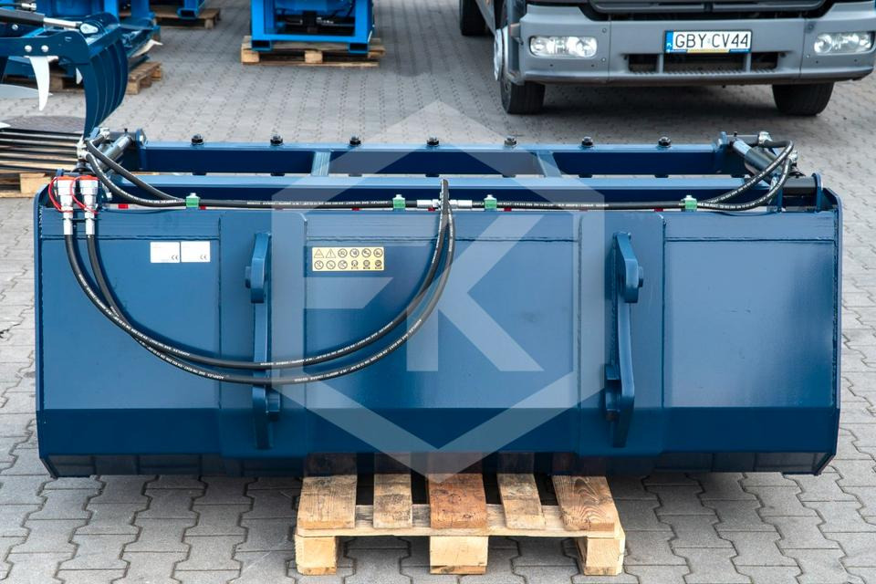 Krokodilschaufel Greifschaufel Frontlader Hoflader Euro - Ladeschaufel: das Bild 5 Krokodilschaufel Greifschaufel Frontlader Hoflader Euro - Ladeschaufel: das Bild 5